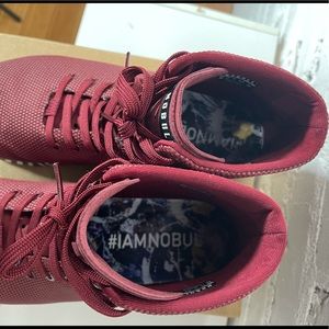 No bull HIGH-TOP CABERNET ZEBRA TRAINER (MEN'S)